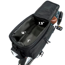 BiKase 2036 Big Poppa Strap Mount Trunk Bag-3