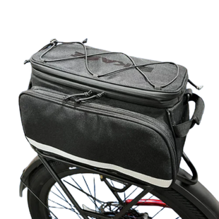 BiKase 2036 Big Poppa Strap Mount Trunk Bag
