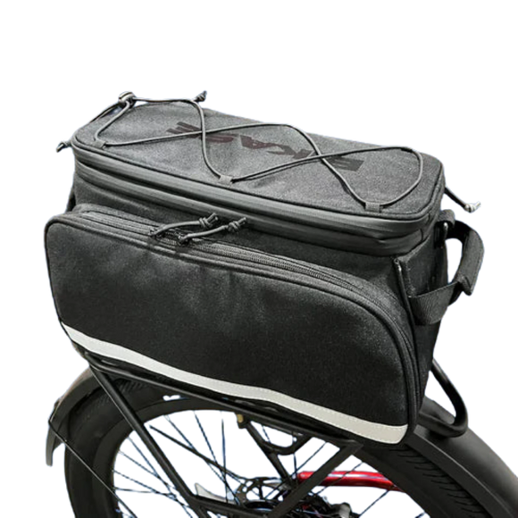 BiKase 2036 Big Poppa Strap Mount Trunk Bag