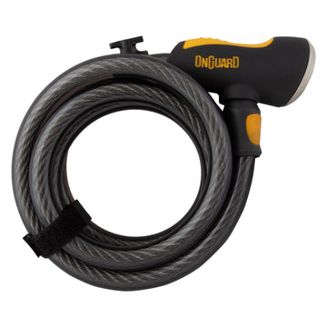 OnGuard Doberman 8027 With Key Lock 15mm x 6' Cable OnGuard