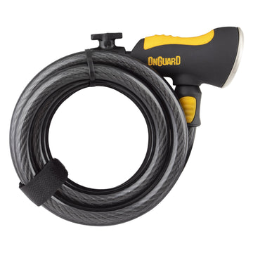 OnGuard Doberman 8028 With Key Lock 12mm x 6' Cable OnGuard