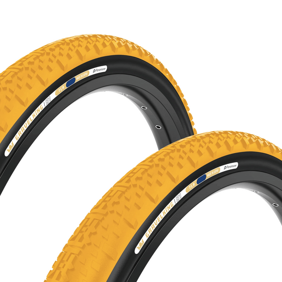 Panaracer GravelKing LTD X1 TLR 700c Honey Butter Tubeless Tire