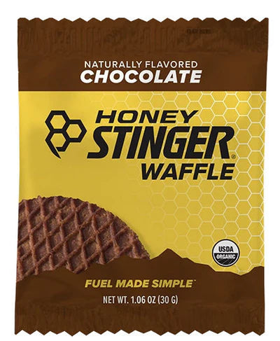 Honey Stinger Organic Gluten Free Waffles Box of 12