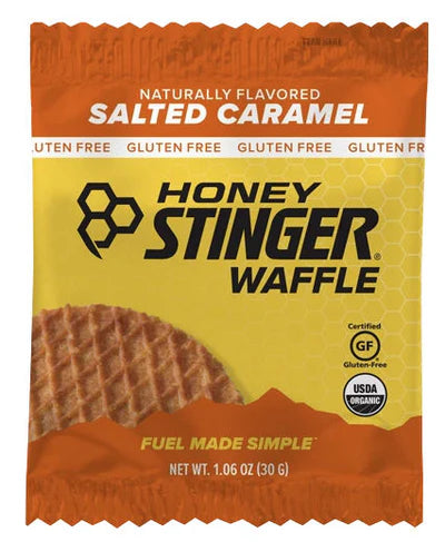 Honey Stinger Organic Gluten Free Waffles Box of 12