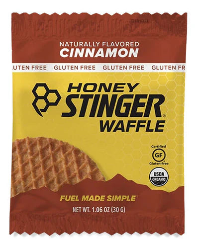 Honey Stinger Organic Gluten Free Waffles Box of 12