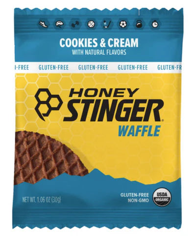 Honey Stinger Organic Gluten Free Waffles Box of 12