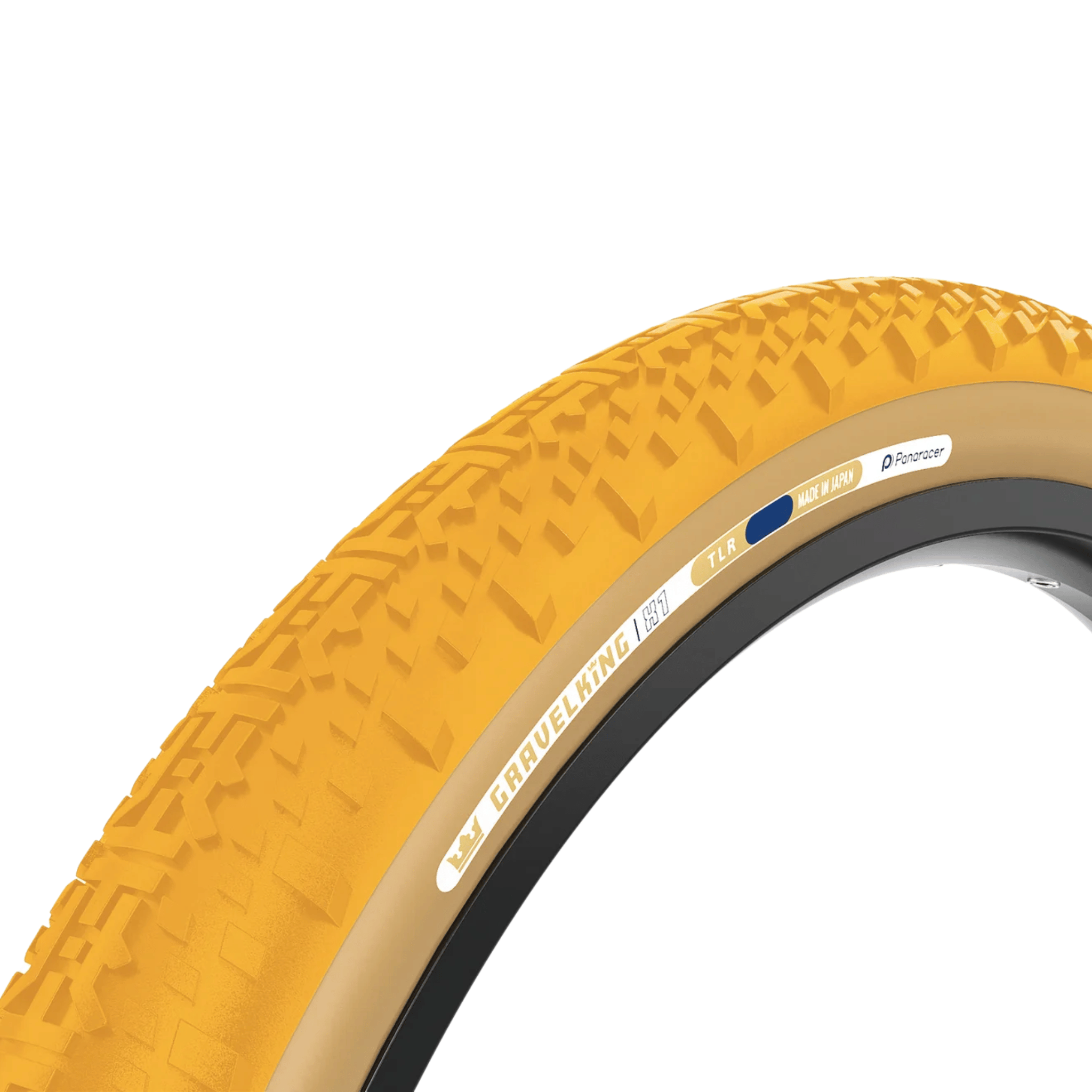 Panaracer GravelKing LTD X1 TLR 700c Honey Butter Tubeless Tire