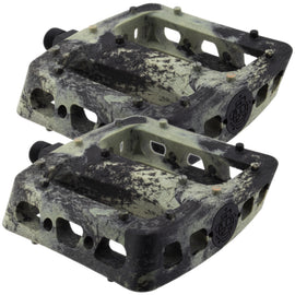 Buy black-army-green-swirl Odyssey MX Twisted Pro Platform Pedals