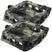 Black-Army Green Swirl
