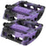Black-Purple Swirl