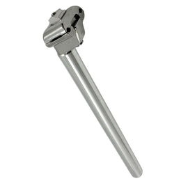 Ultracycle 350mm Silver Seatpost