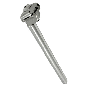 Ultracycle 350mm Silver Seatpost