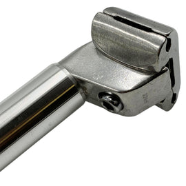 Ultracycle 350mm Silver Seatpost - 0