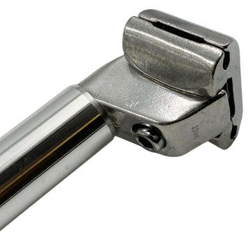 Ultracycle 350mm Silver Seatpost - 0