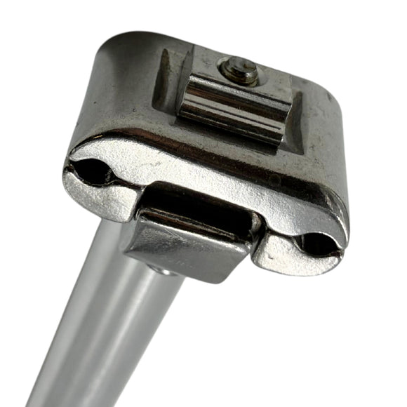 Ultracycle 350mm Silver Seatpost