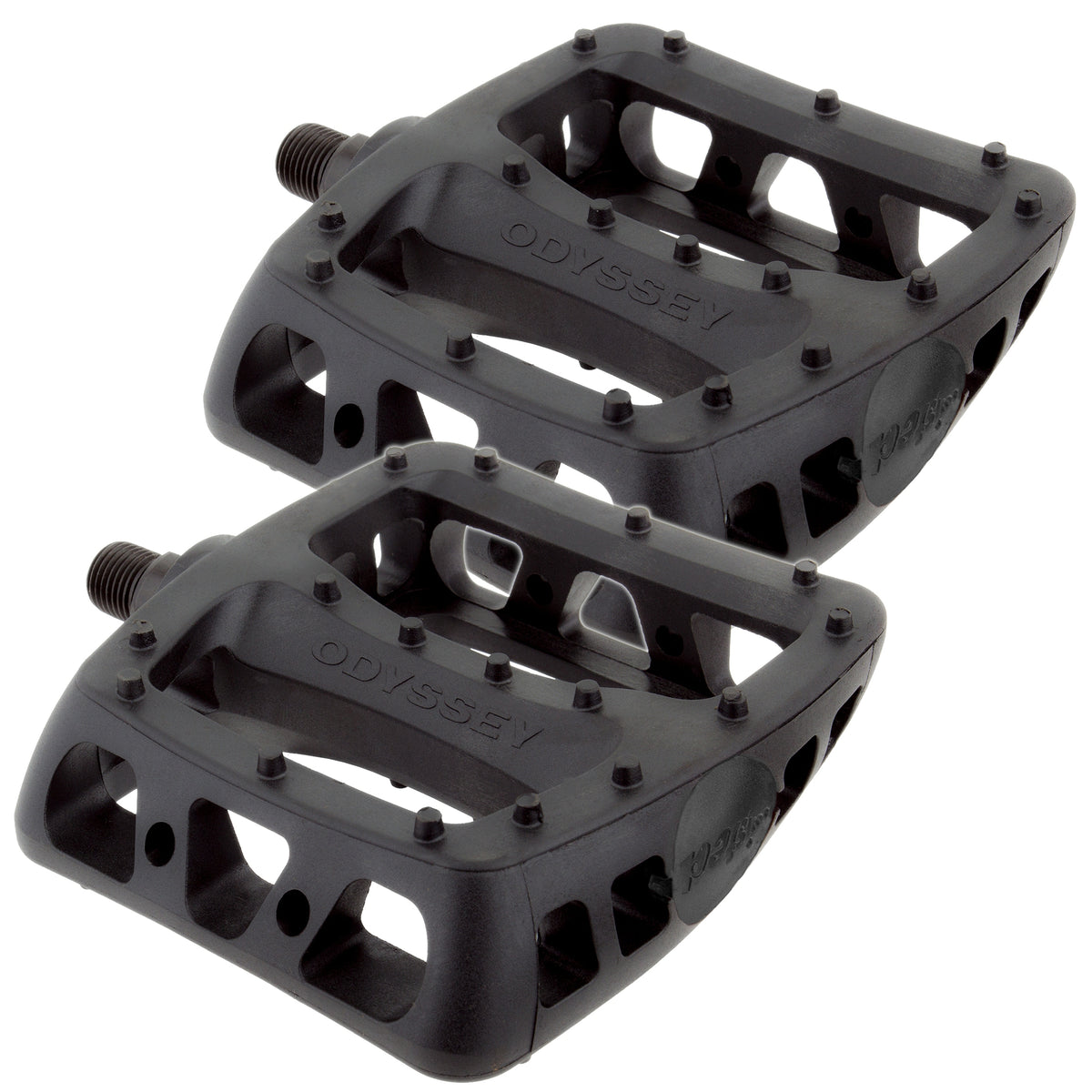 odyssey pedale Twisted Platform Pedal Color:103 Slv-Blue Nina Zwilling, Autor auf slimmer height and more punching bag set