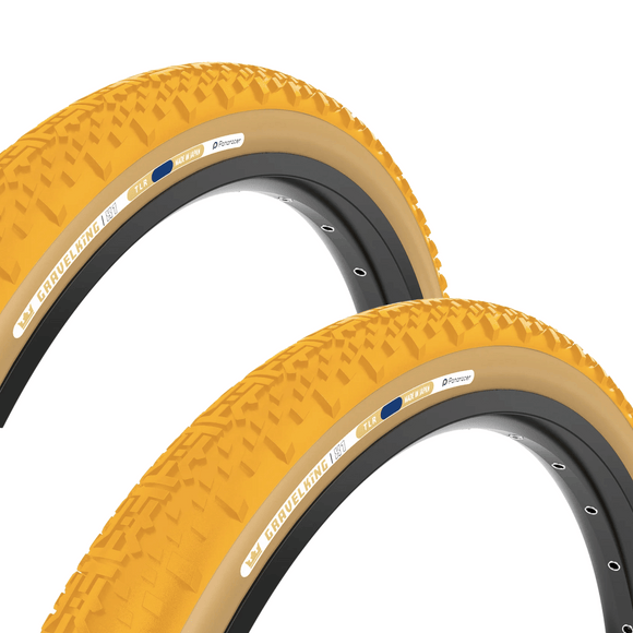 Panaracer GravelKing LTD X1 TLR 700c Honey Butter Tubeless Tire