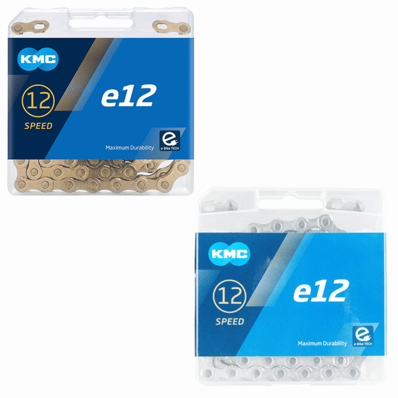 KMC e12 12-Speed e-Bike Chain 136 Links