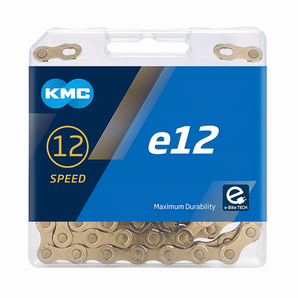 KMC e12 12-Speed e-Bike Chain 136 Links