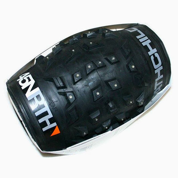 45NRTH Wrathchild Tire 26x4.6 Folding Tubeless Ready Studded Fat Tire - The Bikesmiths