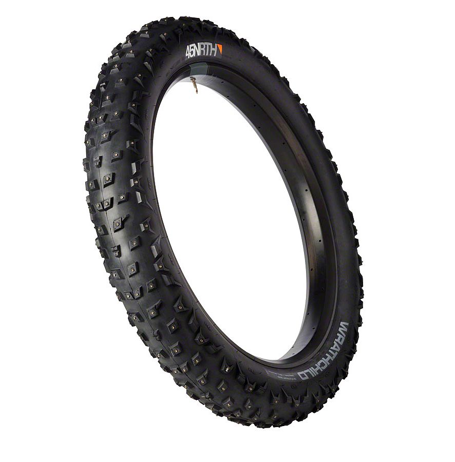 45NRTH Wrathchild Tire 26x4.6 Folding Tubeless Ready Studded Fat Tire