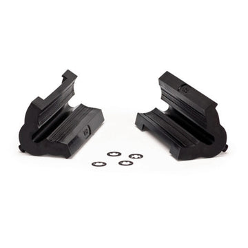 Park Tool 468B Rubber Clamp Cover with Double Cable Grooves: Pair Park Tool