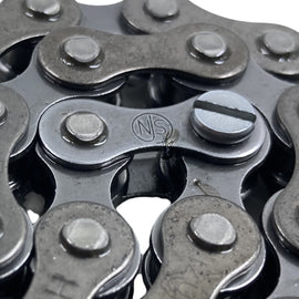 Izumi NJS Super Toughness KAI 1/8" Track Chain Silver - 0