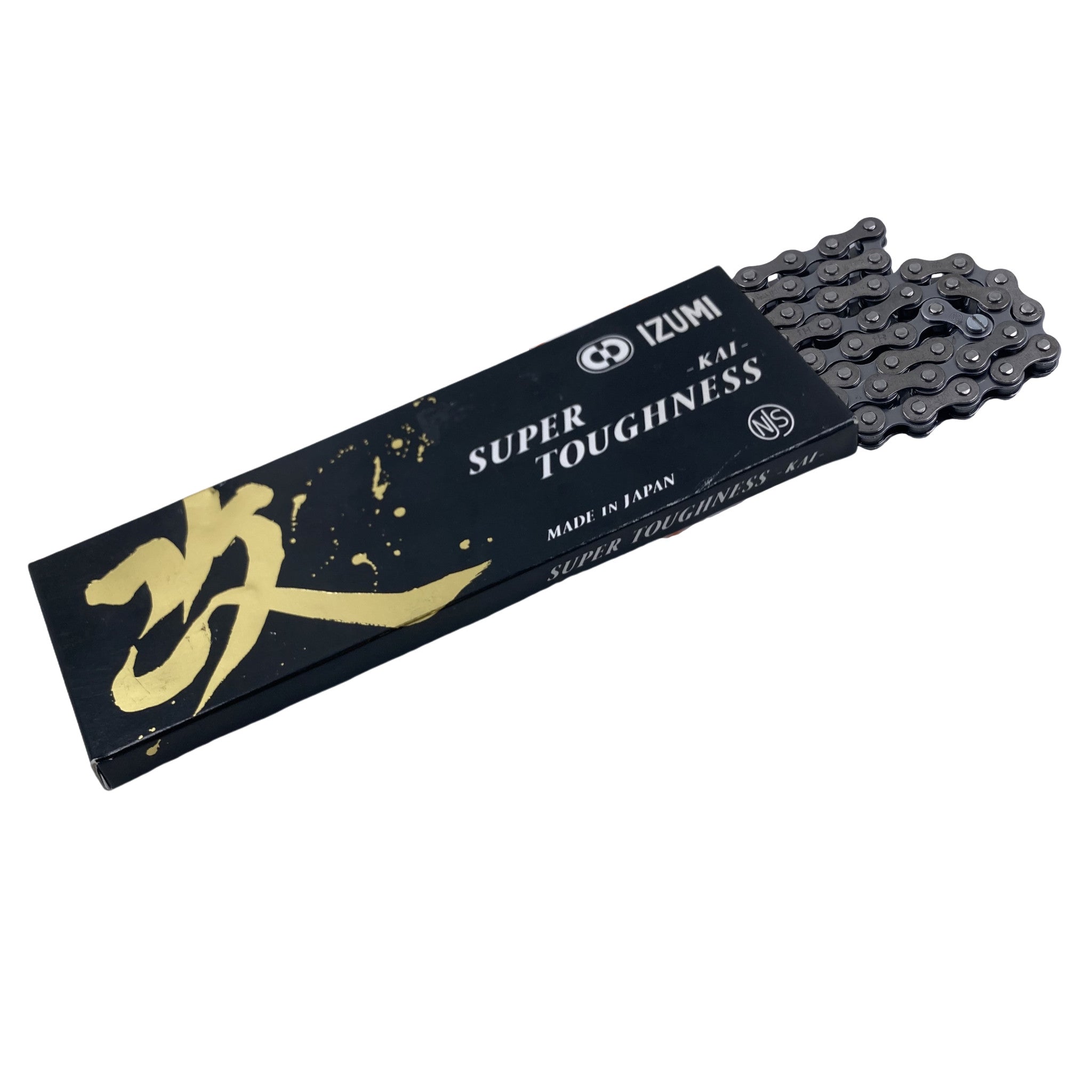 Izumi NJS Super Toughness KAI 1/8" Track Chain Silver