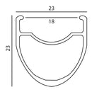 DT Swiss R460 700c 10x130 Rear QR HG Tubeless Wheel-4