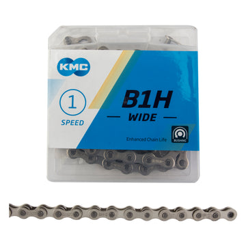 KMC B1H-Wide Chain Single Speed 1/2x1/8 98 Links