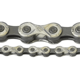 KMC X8 8-Speed Silver Chain Extra Long 140L BULK Package