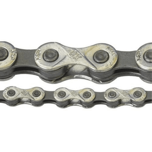KMC X8 8-Speed Silver Chain Extra Long 140L BULK Package