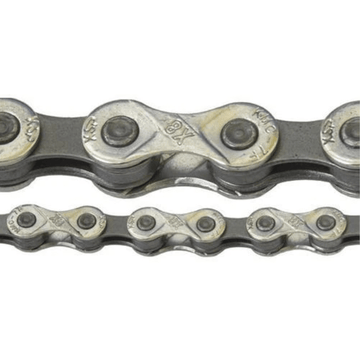 KMC X8 8-Speed Silver Chain Extra Long 140L BULK Package KMC