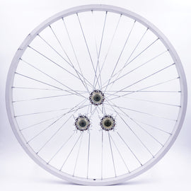 Open Box 26-inch Blemished FRONT Aluminium 9x100 QR Disc Mountain Bike Wheel