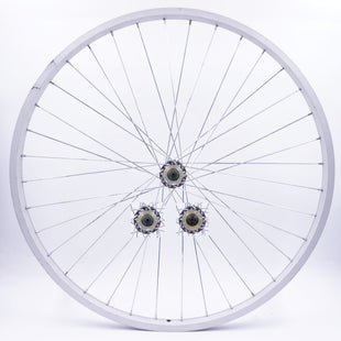 Open Box 26-inch Blemished FRONT Aluminium 9x100 QR Disc Mountain Bike Wheel