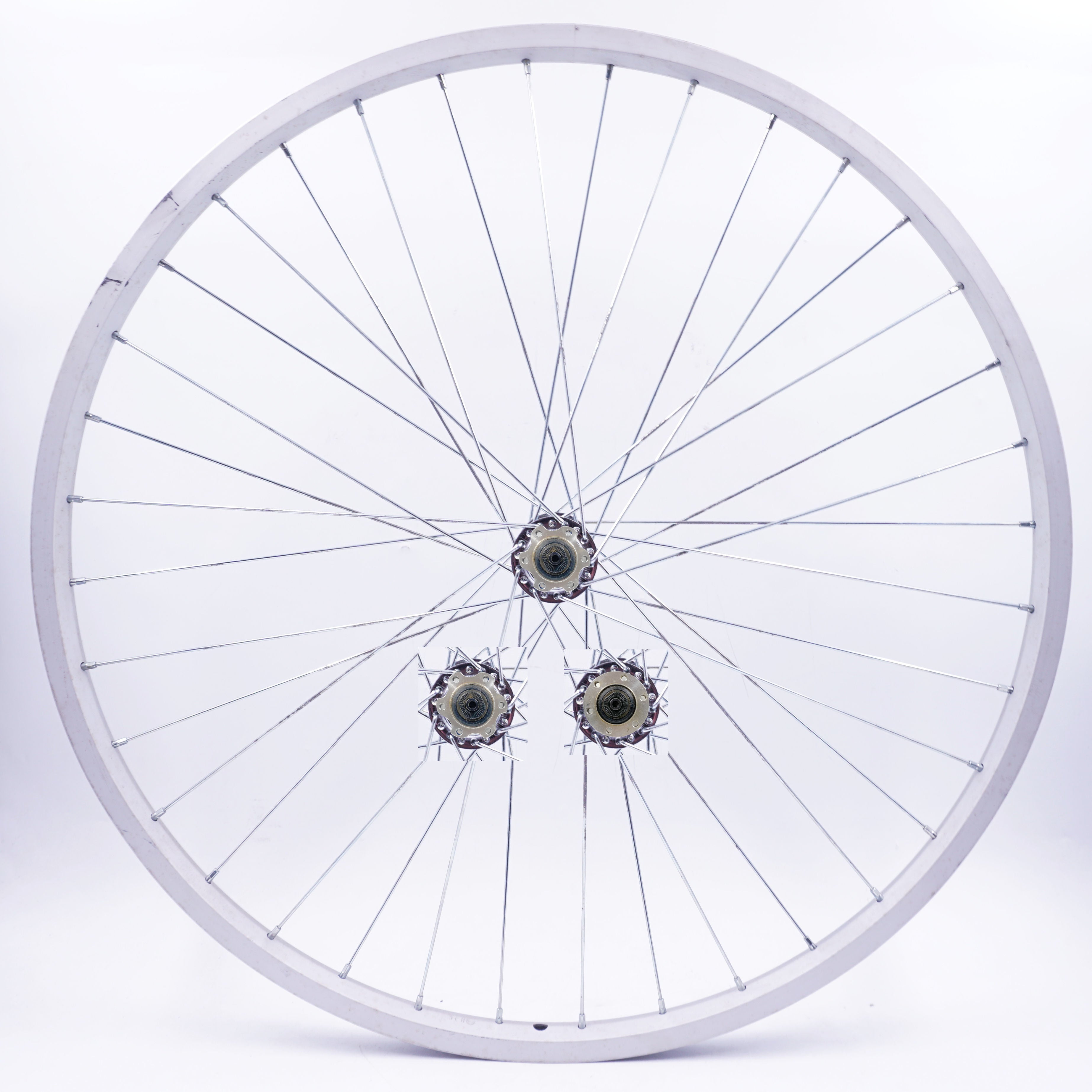 Open Box 26-inch Blemished FRONT Aluminium 9x100 QR Disc Mountain Bike Wheel