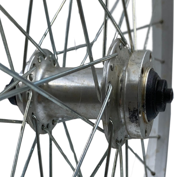 Open Box 26-inch Blemished FRONT Aluminium 9x100 QR Disc Mountain Bike Wheel