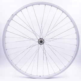 Open Box 26-inch Blemished FRONT Aluminium 9x100 QR Disc Mountain Bike Wheel - 0