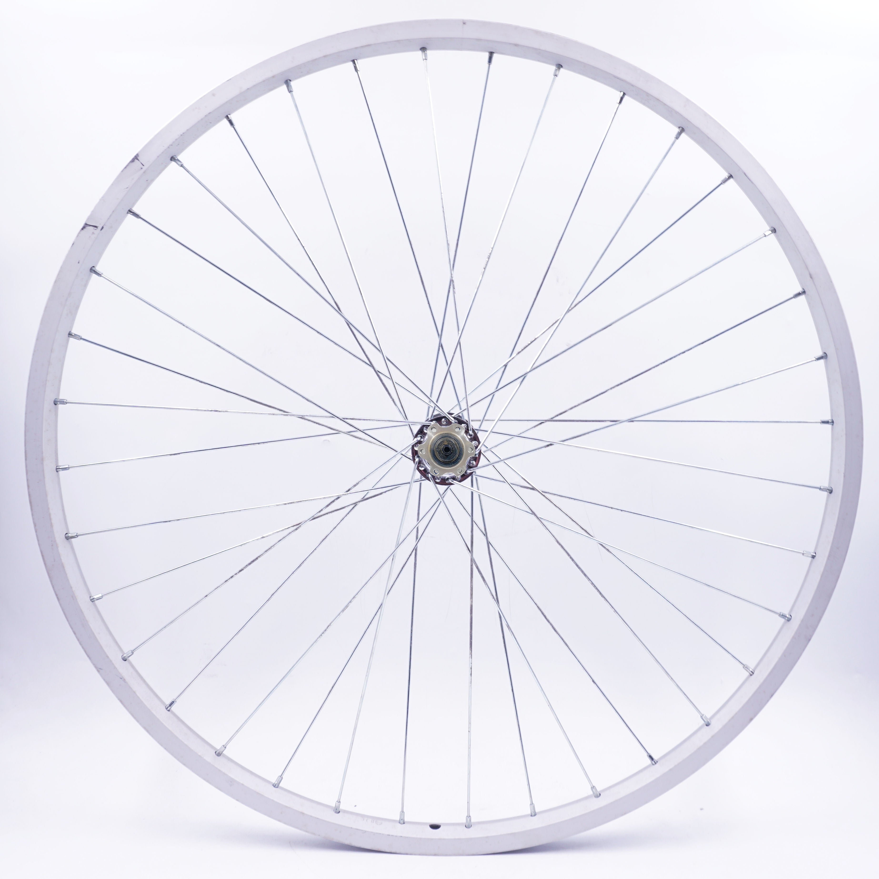 Open Box 26-inch Blemished FRONT Aluminium 9x100 QR Disc Mountain Bike Wheel