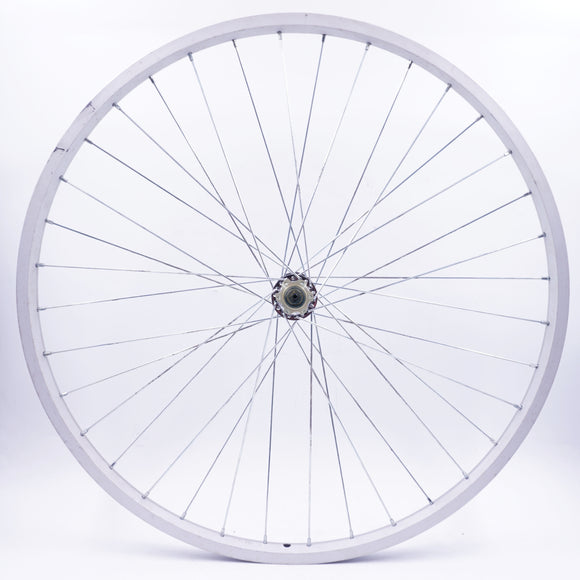 Open Box 26-inch Blemished FRONT Aluminium 9x100 QR Disc Mountain Bike Wheel