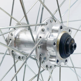 Open Box HJC 26-inch  FRONT Aluminium 9x100 QR Disc Mountain Bike Wheel HJC