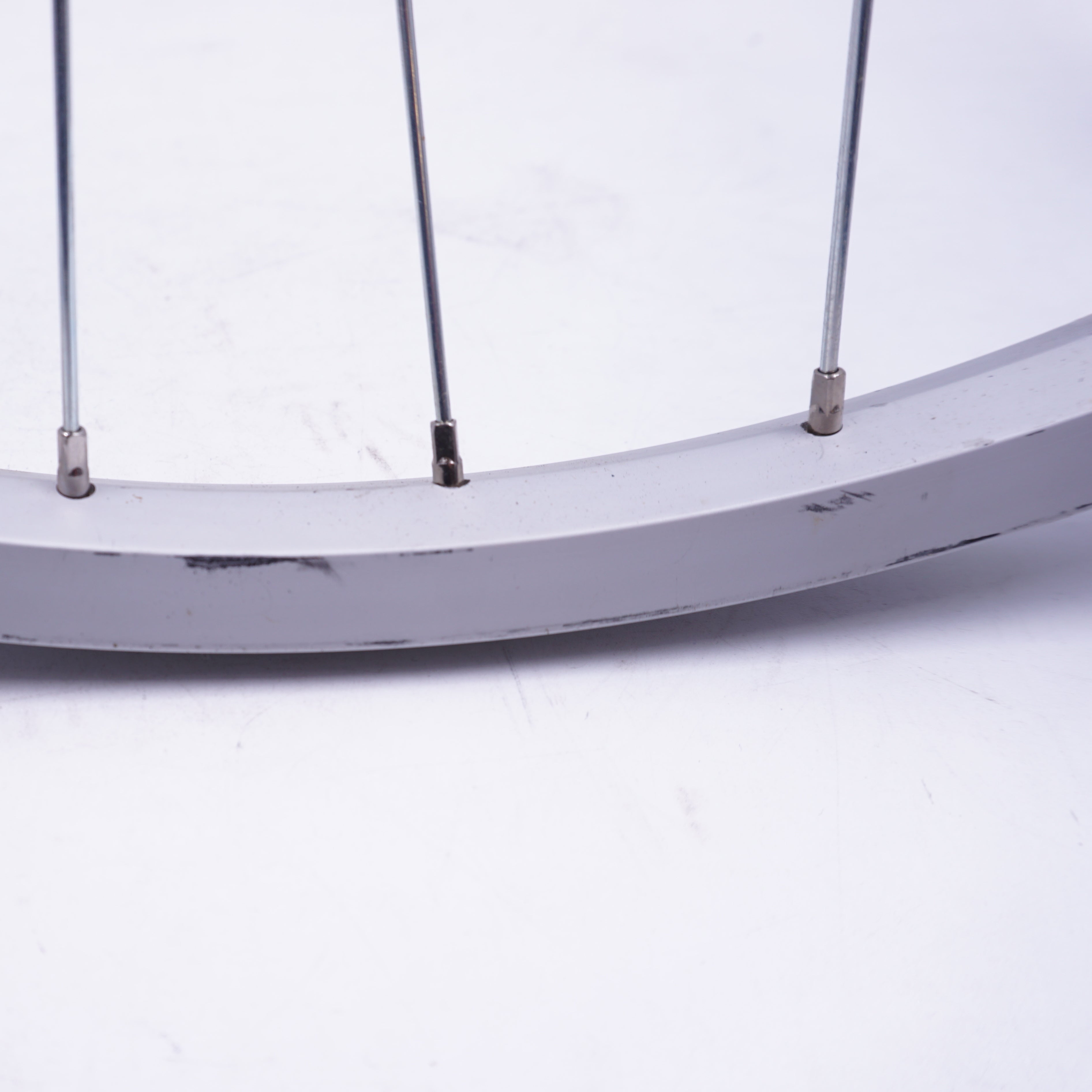 Open Box 26-inch Blemished FRONT Aluminium 9x100 QR Disc Mountain Bike Wheel