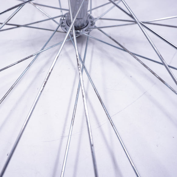 Open Box 26-inch Blemished FRONT Aluminium 9x100 QR Disc Mountain Bike Wheel