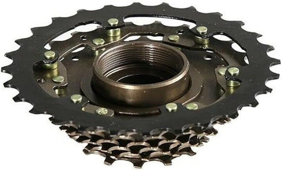 Shimano MF-TZ500-7 7-Speed Freewheel 14-34t MegaRange