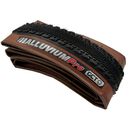 Kenda RE1512 Alluvium 700x40 Tubeless Ready Folding Tire Brownwall
