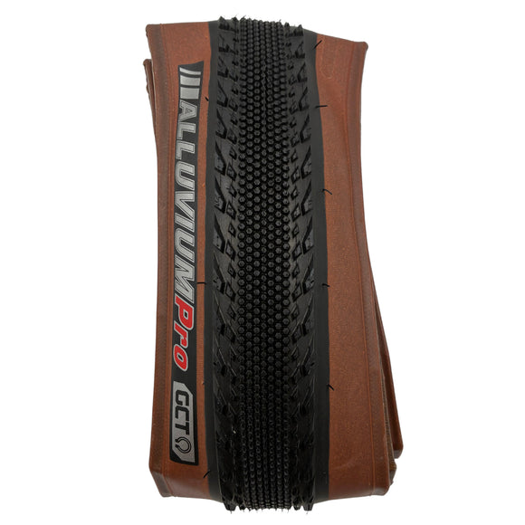 Kenda RE1512 Alluvium 700x40 Tubeless Ready Folding Tire Brownwall