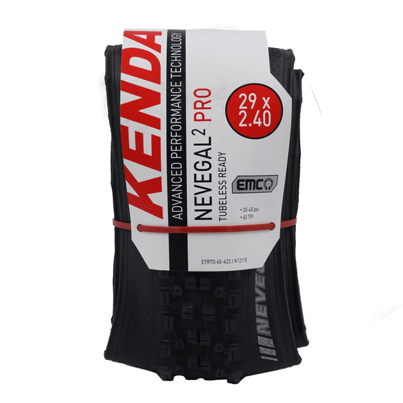 Kenda K1211 Nevegal 2 Pro 29x2.40 EMC Tubeless Ready Folding MT Bike Tire