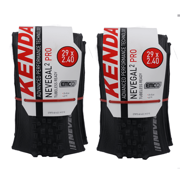 Kenda K1211 Nevegal 2 Pro 29x2.40 EMC Tubeless Ready Folding MT Bike Tire