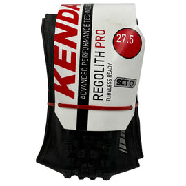 Kenda K1214 Regolith Pro SCT 27.5-inch Tubeless Tire - 0