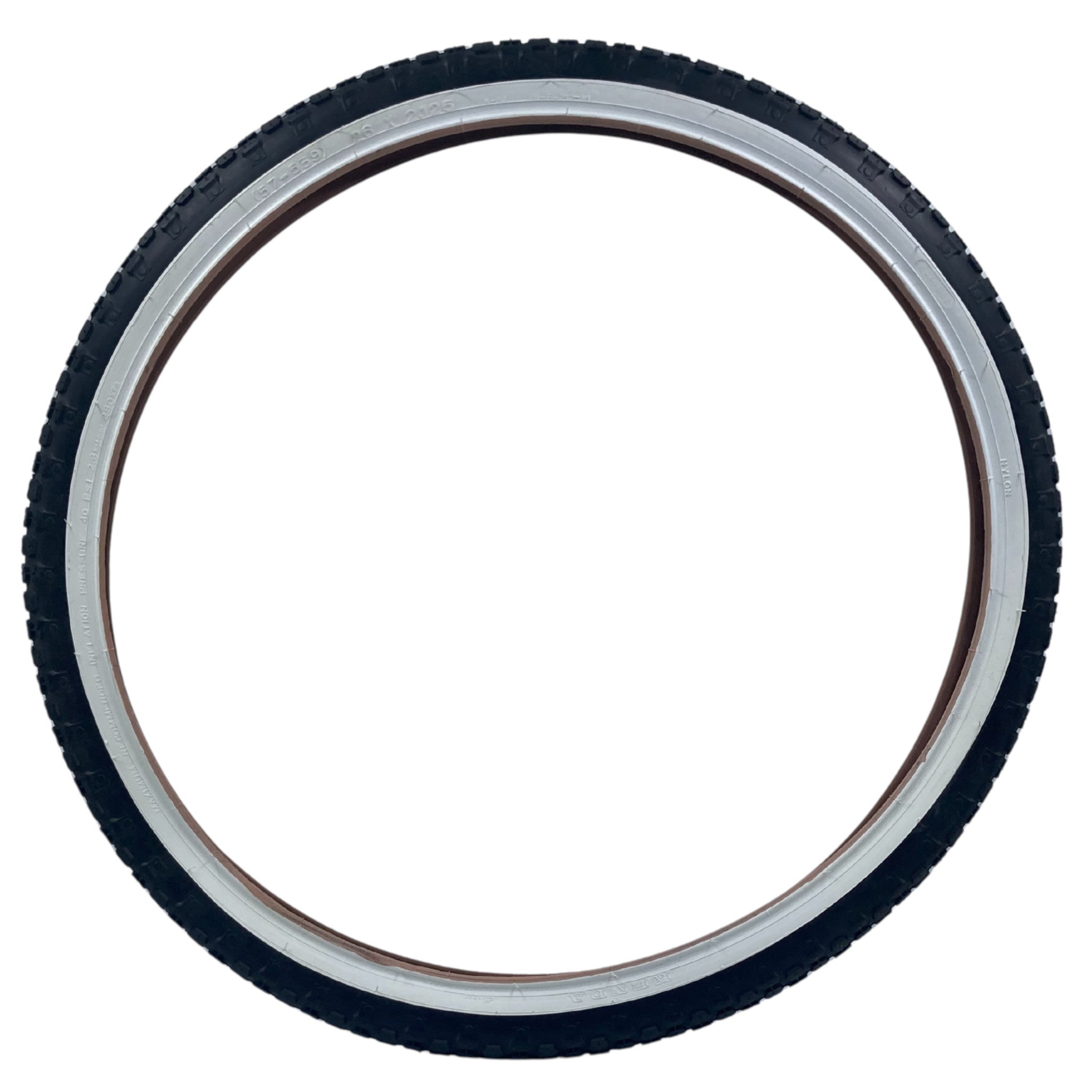 Kenda K80 Cruiser 26x2.125 Whitewall Tire | The Bikesmiths